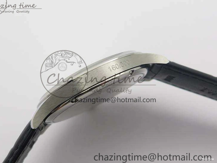 MIROTIME 0423 Durable Portuguese Fa Jones IW544202 SS GSF 1:1 Best Edition White Dial On Leather Strap 7229